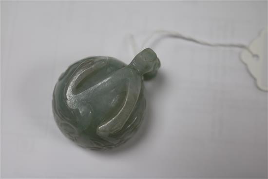 A Chinese jadeite cup